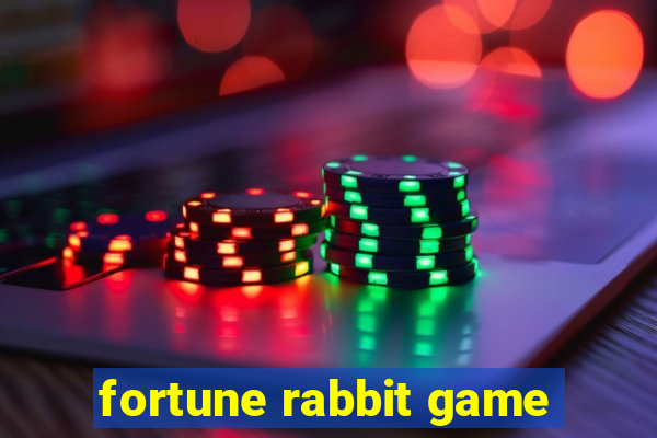 fortune rabbit game